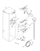 Refrigerator liner parts