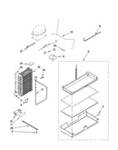 Lower unit and tube parts