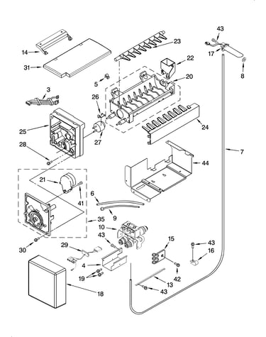 Icemaker parts