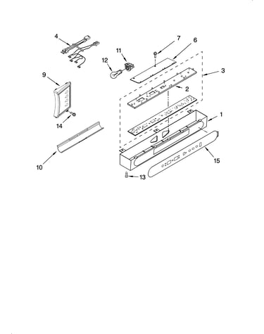 Control panel parts