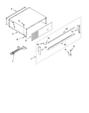 Top grille and unit cover parts
