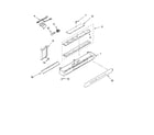 KitchenAid KSSO42FMX03 control panel parts diagram