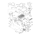 KitchenAid KSSO42FMX03 upper unit parts diagram