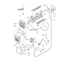 KitchenAid KSSO42FMX03 icemaker parts diagram