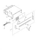 Top grille and unit cover parts