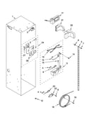 Refrigerator liner parts