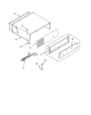 Top grille and unit cover parts