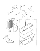 Lower unit and tube parts