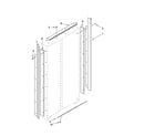 KitchenAid KSSP42QMS03 cabinet trim parts diagram