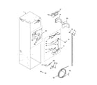 KitchenAid KSSP42QMS03 refrigerator liner parts diagram