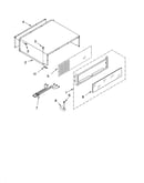 Top grille and unit cover parts