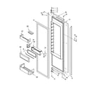 KitchenAid KSSP42QMS03 refrigerator door parts diagram