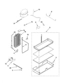 Lower unit and tube parts