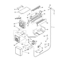 KitchenAid KSSP42QMS03 icemaker parts diagram