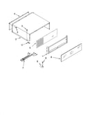 Top grille and unit cover parts