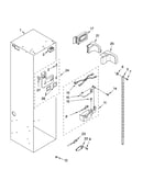Refrigerator liner parts