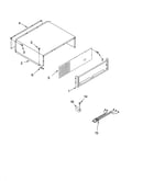 Top grille and unit cover parts