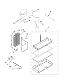 Lower unit and tube parts