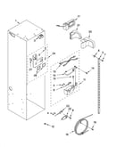 Refrigerator liner parts