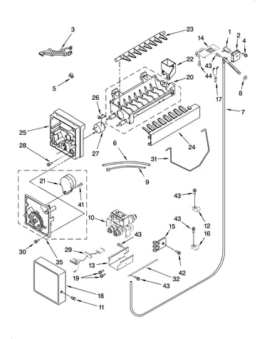 Icemaker parts