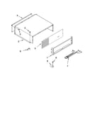 Top grille and unit cover parts