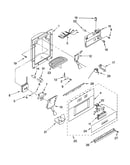 Dispenser and front parts