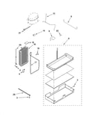Lower unit and tube parts