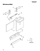Door and panel parts