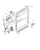 Door and latch parts