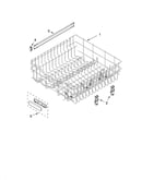 Upper rack and track parts