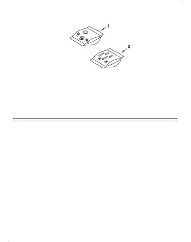 Miscellaneous  parts, optional parts (not included)