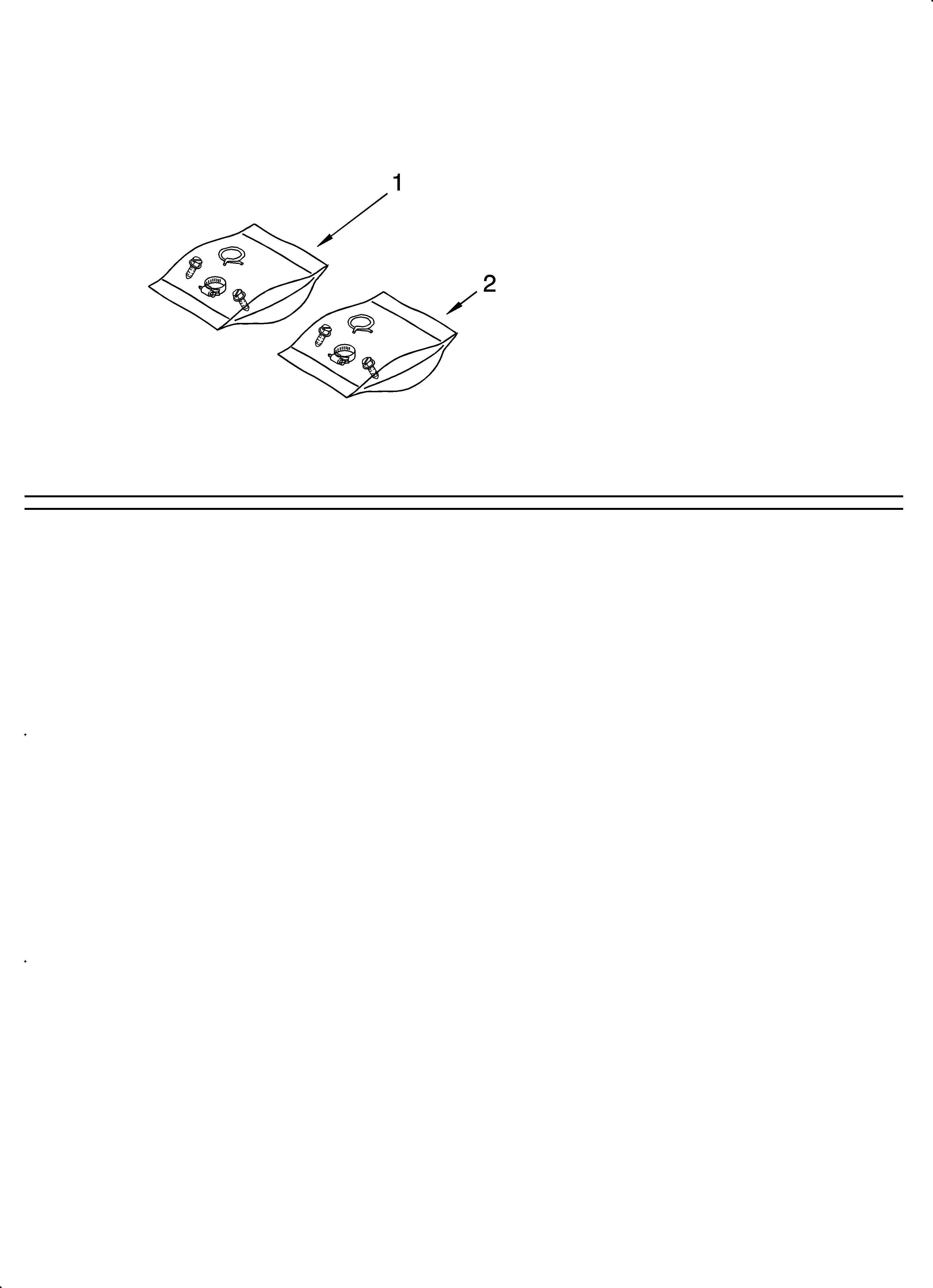 Miscellaneous  parts, optional parts (not included)