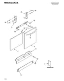 Door and panel parts