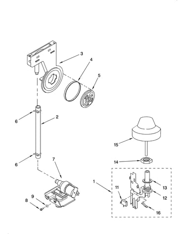 Fill and overfill parts