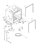 Tub and frame parts