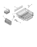 Lower rack parts