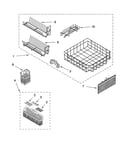 Lower rack parts