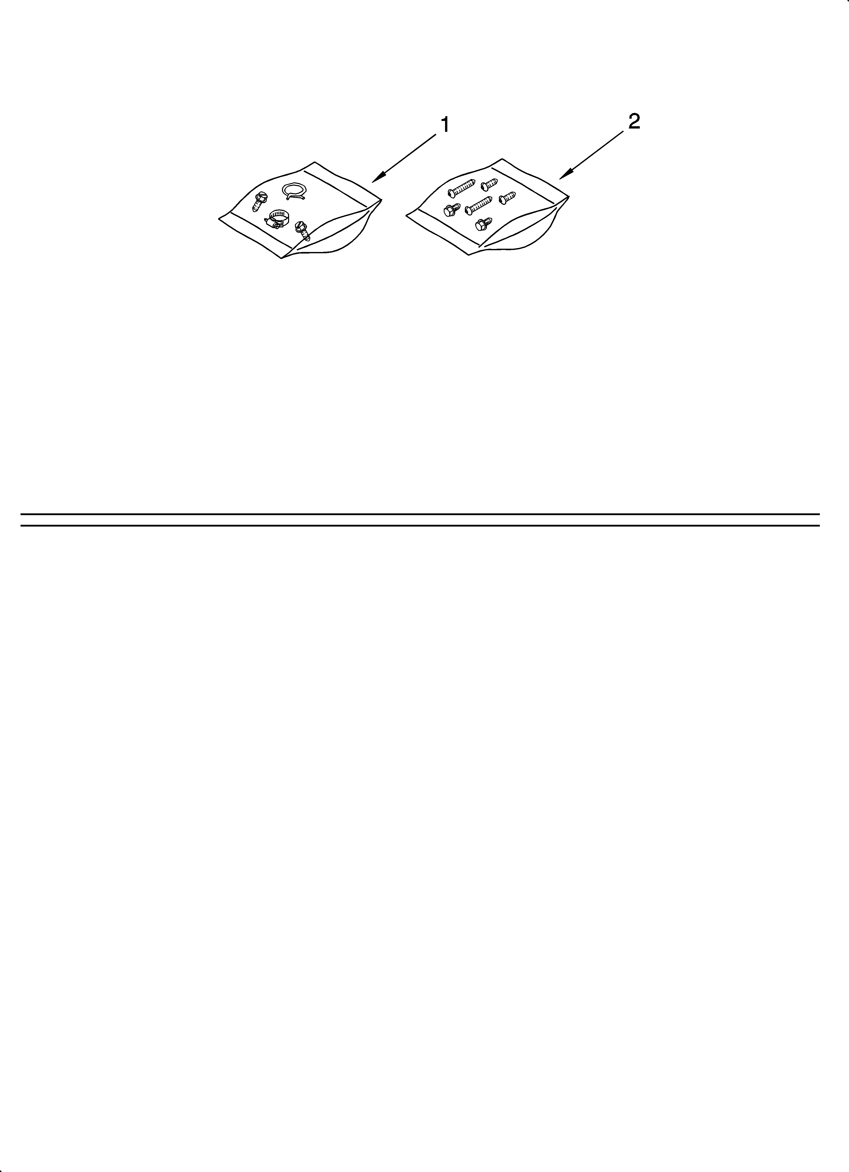 Miscellaneous  parts, optional parts (not included)