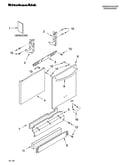 Door and panel parts