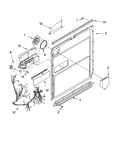 Door and latch parts