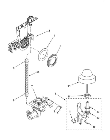 Fill and overfill parts