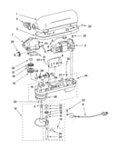 Case, gearing and planetary unit