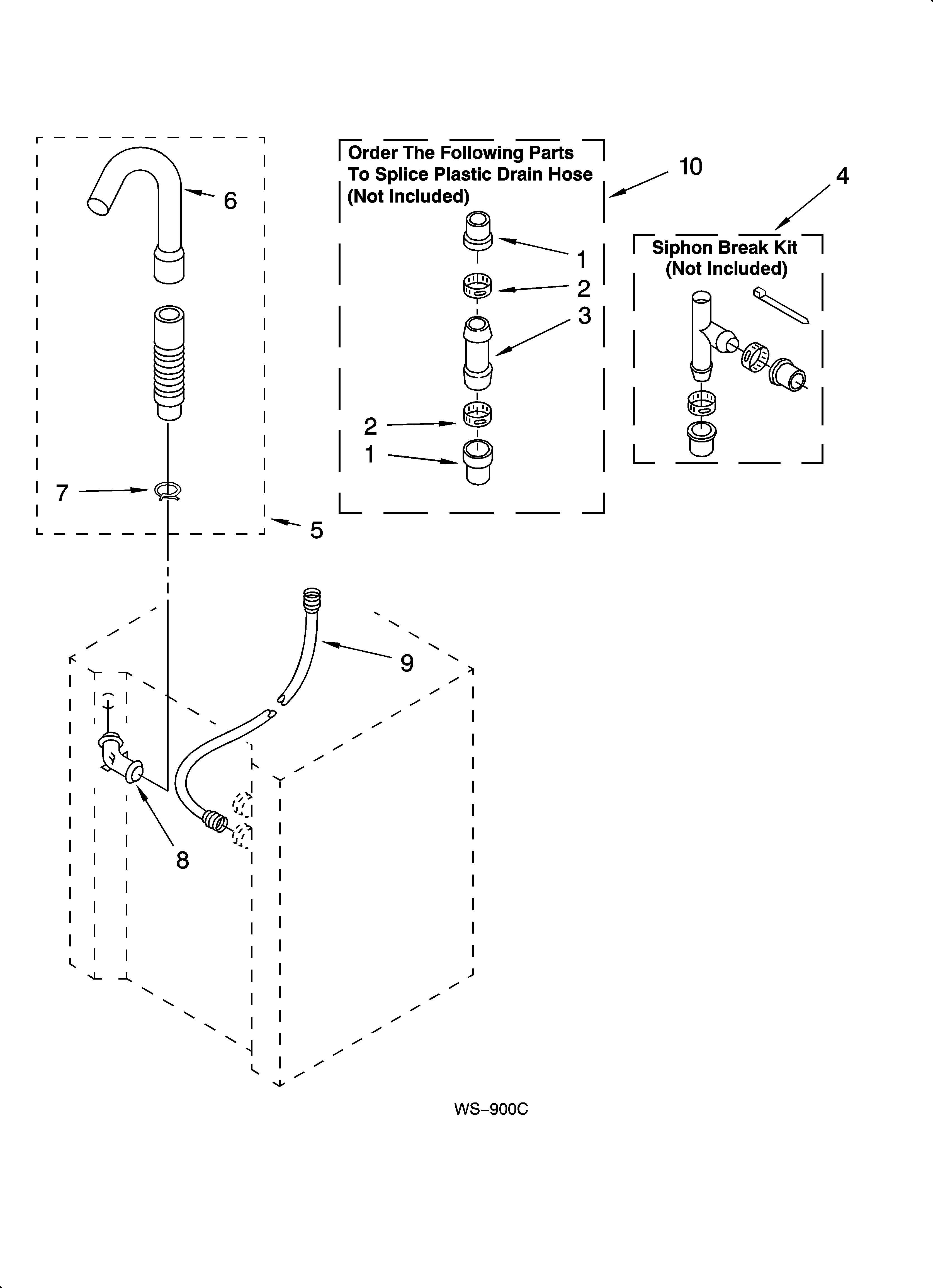 Water system parts