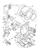 Dryer bulkhead parts
