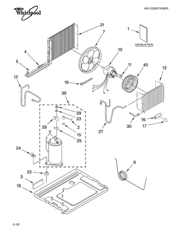 Unit parts