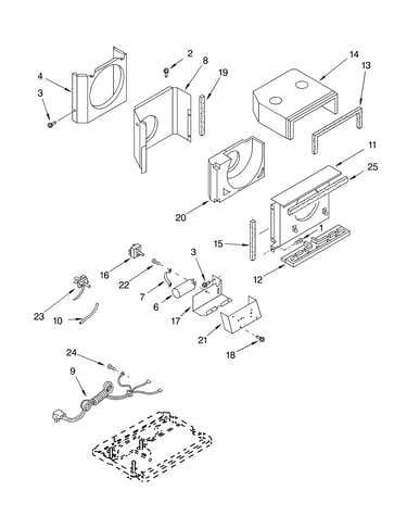 Air flow and control parts