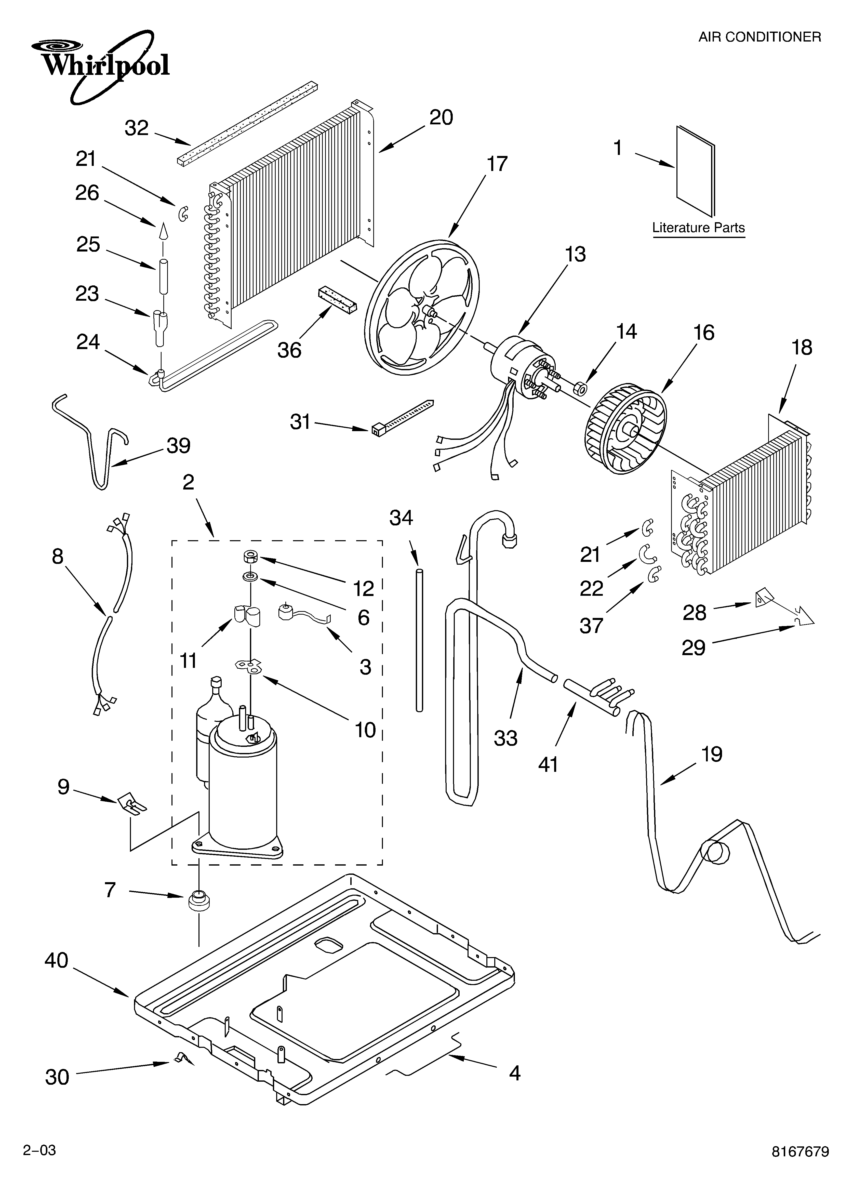 Unit parts