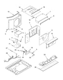 Air flow and control parts