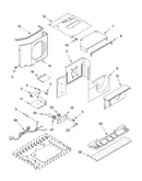 Air flow and control parts