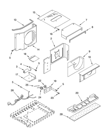 Air flow and control parts